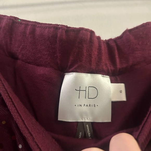 Anthropologie hd in Paris tulle midi skirt XS - Picture 5 of 5